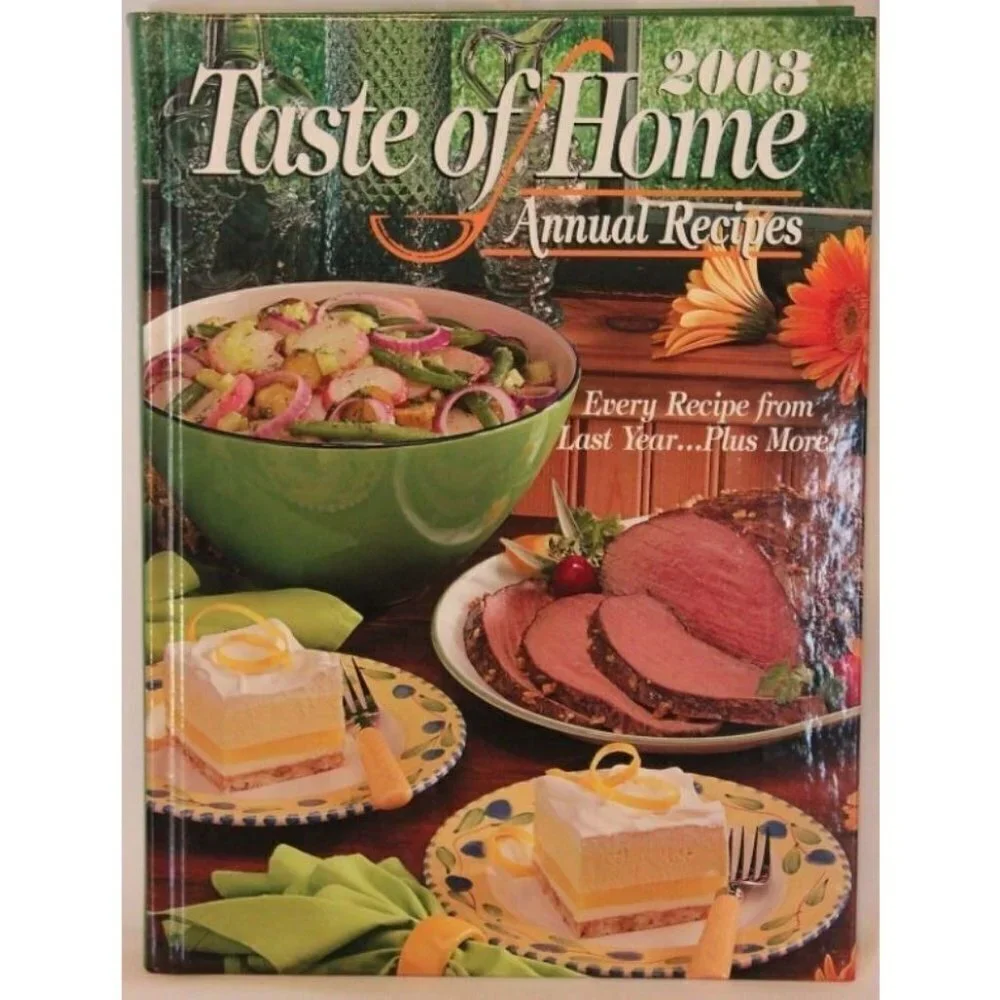 Taste of Home Annual Recipes from 2003 Hardcover‎